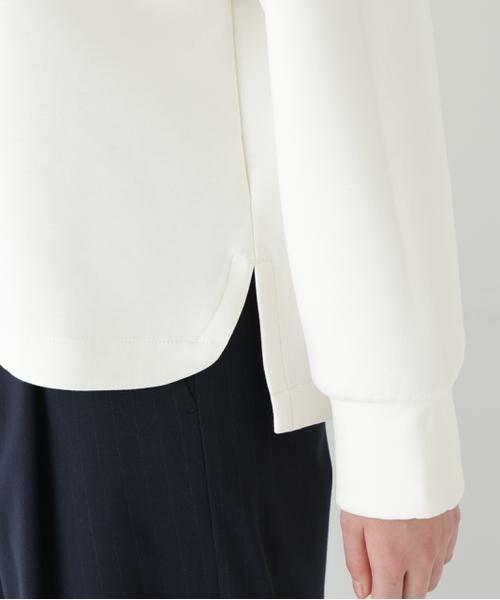 human woman / ヒューマンウーマン カットソー | ◆ロゴフーディーダンボールプルオーバー | 詳細14