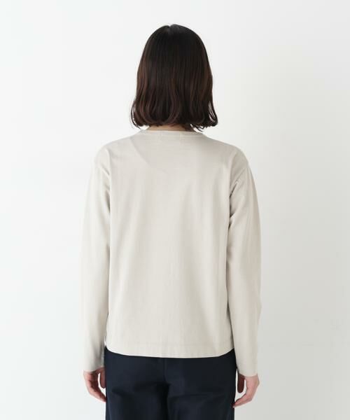 human woman / ヒューマンウーマン カットソー | ◆ロゴ長袖Ｔシャツ | 詳細5