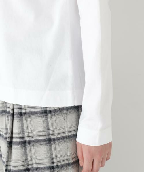 human woman / ヒューマンウーマン カットソー | ◆ロゴ長袖Ｔシャツ | 詳細14