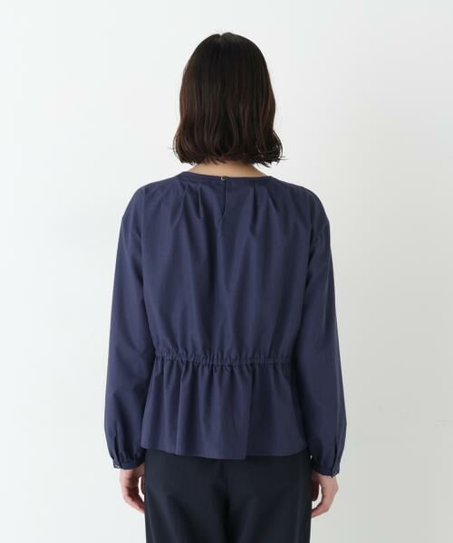 human woman / ヒューマンウーマン カットソー | ◆ドッキングドロストカットソー | 詳細4