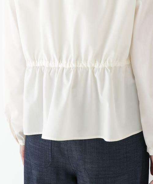 human woman / ヒューマンウーマン カットソー | ◆ドッキングドロストカットソー | 詳細16