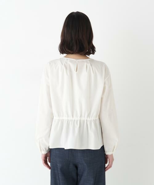 human woman / ヒューマンウーマン カットソー | ◆ドッキングドロストカットソー | 詳細11