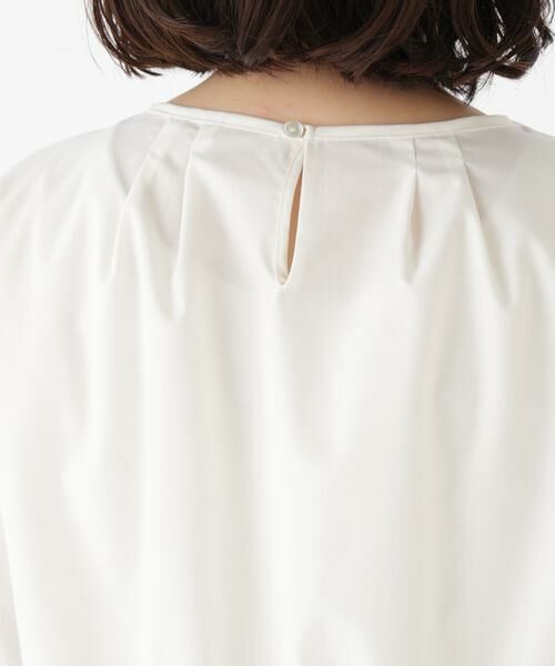 human woman / ヒューマンウーマン カットソー | ◆ドッキングドロストカットソー | 詳細15