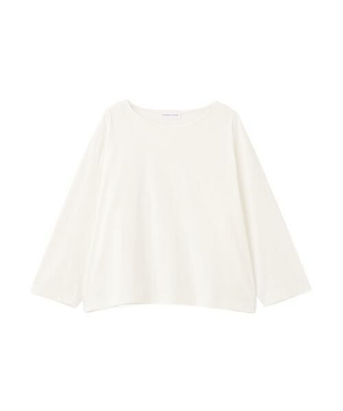 human woman / ヒューマンウーマン カットソー | ◆ハイゲージ長袖カットソー | 詳細1