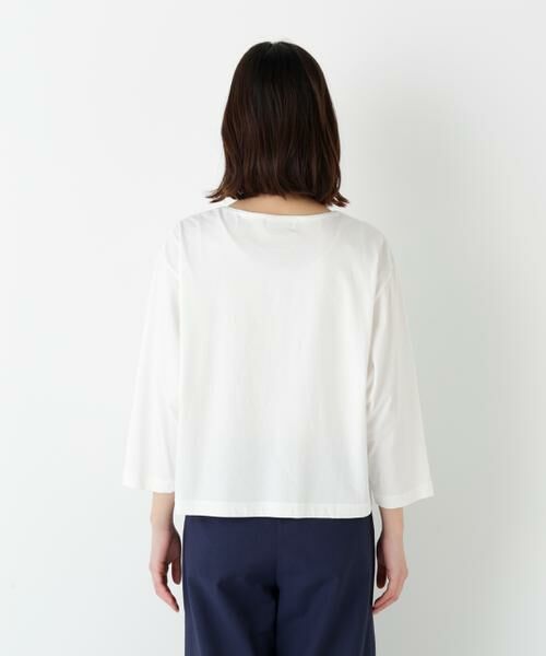 human woman / ヒューマンウーマン カットソー | ◆ハイゲージ長袖カットソー | 詳細4