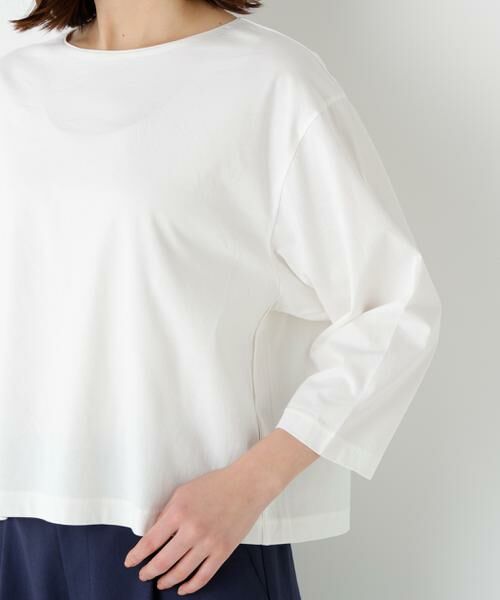 human woman / ヒューマンウーマン カットソー | ◆ハイゲージ長袖カットソー | 詳細7