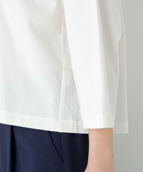 human woman / ヒューマンウーマン カットソー | ◆ハイゲージ長袖カットソー | 詳細8