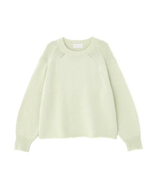 human woman / ヒューマンウーマン ニット・セーター | ◆コットンミックスローゲージニットプルオーバー | 詳細7