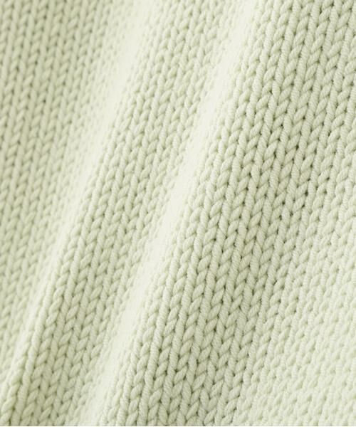 human woman / ヒューマンウーマン ニット・セーター | ◆コットンミックスローゲージニットプルオーバー | 詳細16