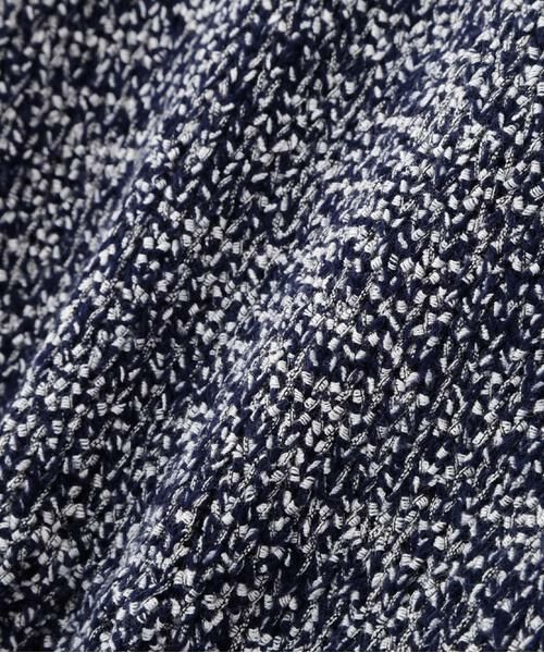 human woman / ヒューマンウーマン ニット・セーター | ◆ＭＩＸヤーンクルーネックカーディガン | 詳細11