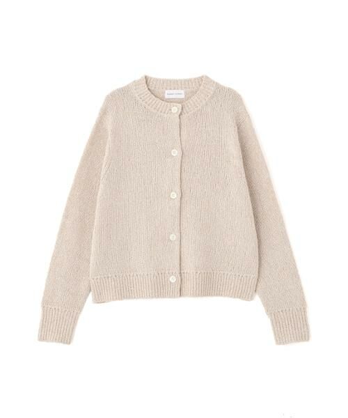 human woman / ヒューマンウーマン ニット・セーター | ◆ＭＩＸヤーンクルーネックカーディガン | 詳細12