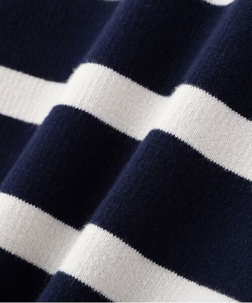 human woman / ヒューマンウーマン ニット・セーター | ◆コットンジャガードボトルネックＰＯ | 詳細9