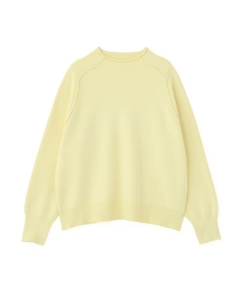 human woman / ヒューマンウーマン ニット・セーター | ◆コットンジャガードボトルネックＰＯ | 詳細10