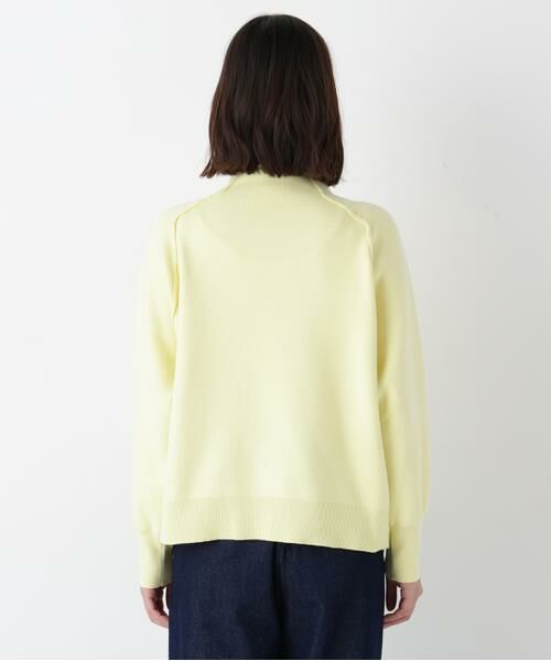 human woman / ヒューマンウーマン ニット・セーター | ◆コットンジャガードボトルネックＰＯ | 詳細14