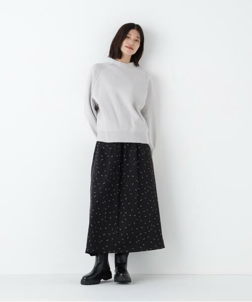 human woman / ヒューマンウーマン ニット・セーター | ◆コットンジャガードボトルネックＰＯ | 詳細18