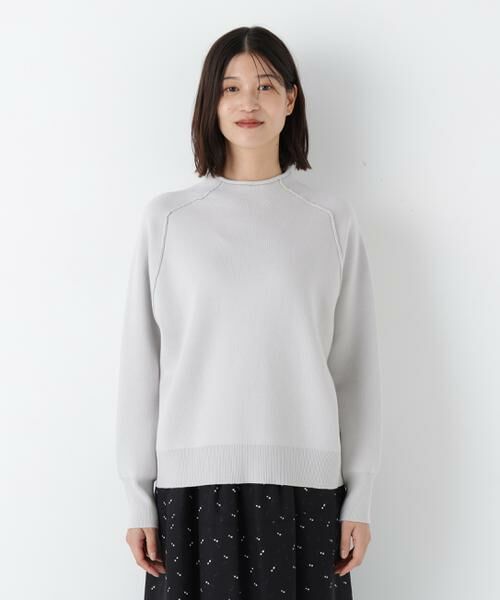 human woman / ヒューマンウーマン ニット・セーター | ◆コットンジャガードボトルネックＰＯ | 詳細19