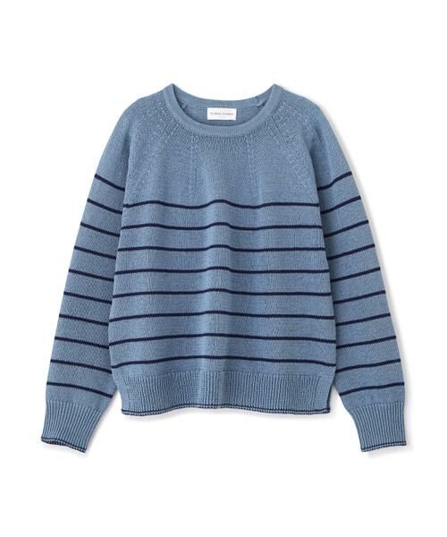 human woman / ヒューマンウーマン ニット・セーター | ◆ギマコットン求心Ｐ／Ｏ | 詳細1