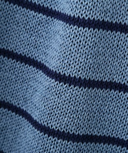 human woman / ヒューマンウーマン ニット・セーター | ◆ギマコットン求心Ｐ／Ｏ | 詳細10