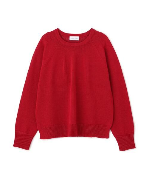 human woman / ヒューマンウーマン ニット・セーター | ◆ギマコットン求心Ｐ／Ｏ | 詳細11