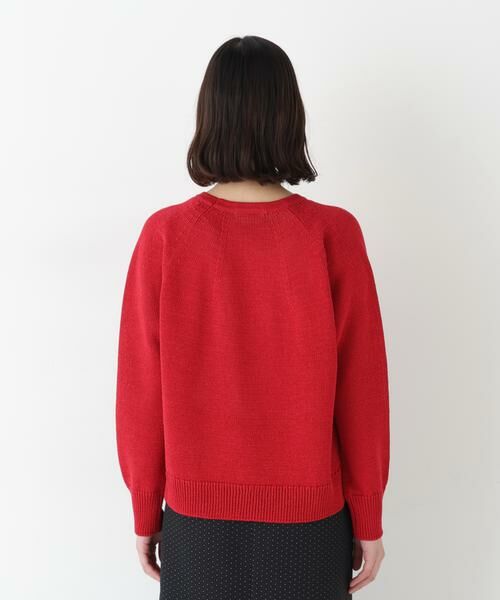 human woman / ヒューマンウーマン ニット・セーター | ◆ギマコットン求心Ｐ／Ｏ | 詳細14