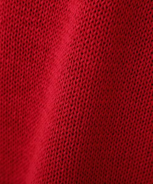 human woman / ヒューマンウーマン ニット・セーター | ◆ギマコットン求心Ｐ／Ｏ | 詳細15