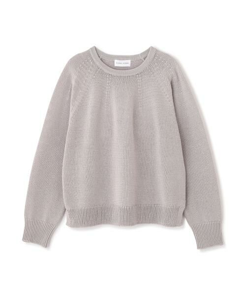 human woman / ヒューマンウーマン ニット・セーター | ◆ギマコットン求心Ｐ／Ｏ | 詳細16