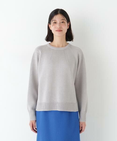 human woman / ヒューマンウーマン ニット・セーター | ◆ギマコットン求心Ｐ／Ｏ | 詳細18