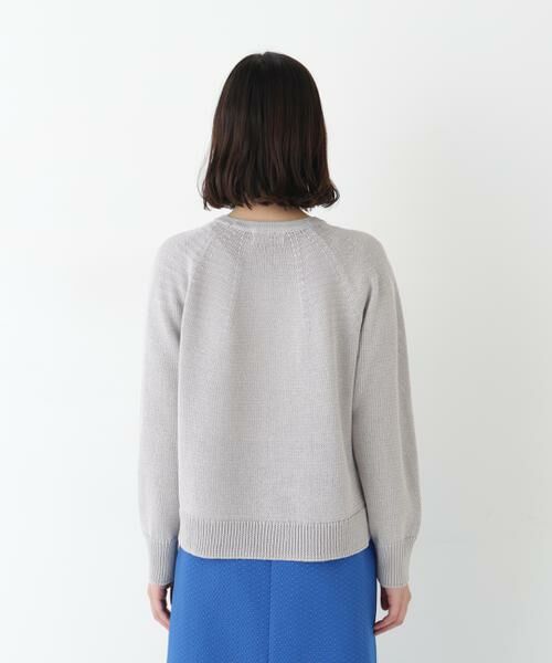 human woman / ヒューマンウーマン ニット・セーター | ◆ギマコットン求心Ｐ／Ｏ | 詳細19