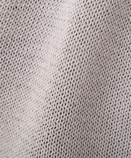 human woman / ヒューマンウーマン ニット・セーター | ◆ギマコットン求心Ｐ／Ｏ | 詳細20