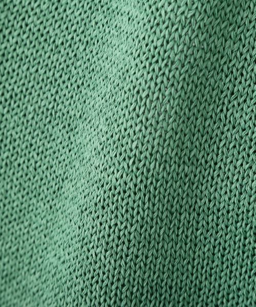 human woman / ヒューマンウーマン ニット・セーター | ◆ギマコットン求心Ｐ／Ｏ | 詳細26