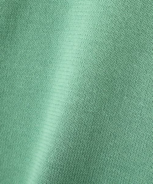 human woman / ヒューマンウーマン ニット・セーター | ◆オーガニックコットン混プレーティングライン入カーディガン | 詳細24