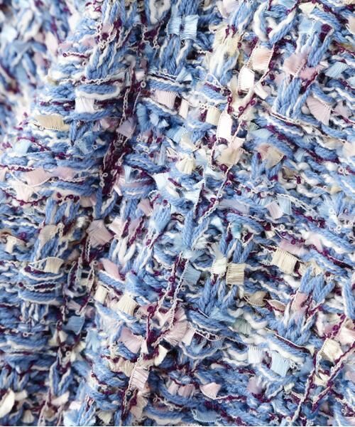 human woman / ヒューマンウーマン アウター | ◆ツィードニットＪＫ | 詳細6