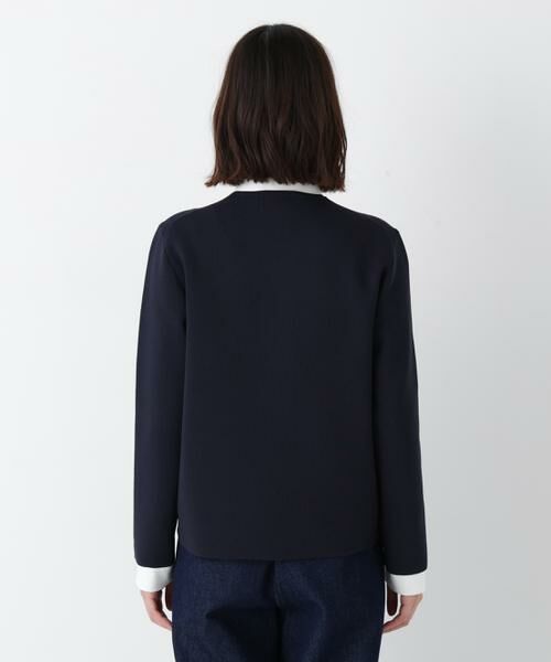 human woman / ヒューマンウーマン アウター | ◆コットンスムースジップアップＪＫ | 詳細6