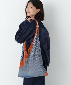 human woman / ヒューマンウーマン バッグ | ◆プリーツＹバッグ