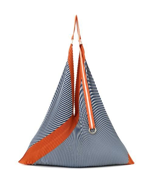 human woman / ヒューマンウーマン バッグ | ◆プリーツＹバッグ | 詳細1