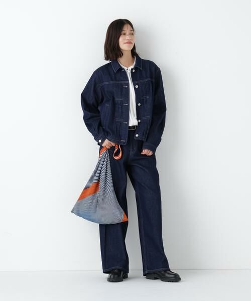 human woman / ヒューマンウーマン バッグ | ◆プリーツＹバッグ | 詳細2