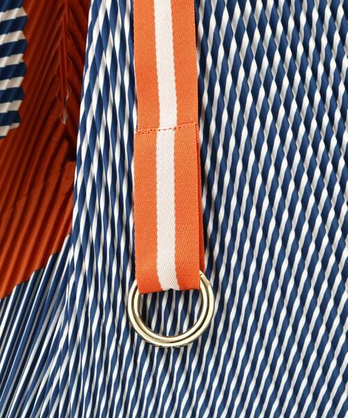 human woman / ヒューマンウーマン バッグ | ◆プリーツＹバッグ | 詳細5