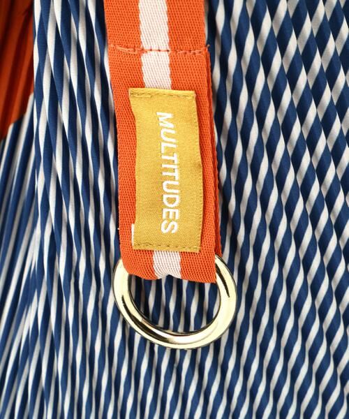 human woman / ヒューマンウーマン バッグ | ◆プリーツＹバッグ | 詳細6