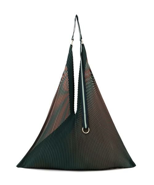 human woman / ヒューマンウーマン バッグ | ◆プリーツＹバッグ | 詳細10