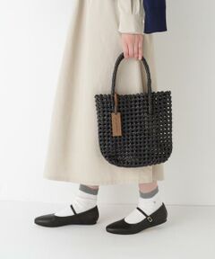 human woman / ヒューマンウーマン バッグ | ◆ＢＡＧＭＡＴＩ　レザーメッシュバッグ