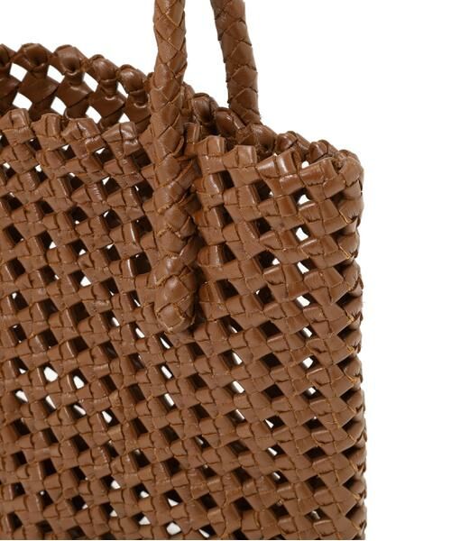 human woman / ヒューマンウーマン バッグ | ◆ＢＡＧＭＡＴＩ　レザーメッシュバッグ | 詳細5