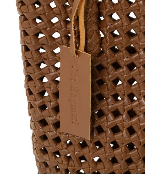 human woman / ヒューマンウーマン バッグ | ◆ＢＡＧＭＡＴＩ　レザーメッシュバッグ | 詳細6