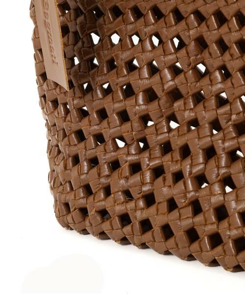 human woman / ヒューマンウーマン バッグ | ◆ＢＡＧＭＡＴＩ　レザーメッシュバッグ | 詳細7