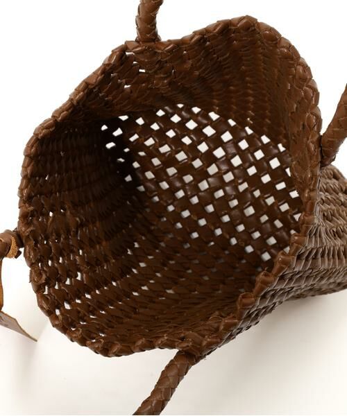 human woman / ヒューマンウーマン バッグ | ◆ＢＡＧＭＡＴＩ　レザーメッシュバッグ | 詳細8