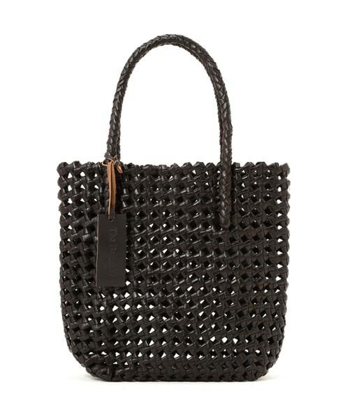 human woman / ヒューマンウーマン バッグ | ◆ＢＡＧＭＡＴＩ　レザーメッシュバッグ | 詳細9