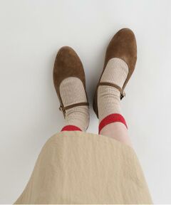 human woman / ヒューマンウーマン シューズ | ◆メリージェーンフラット