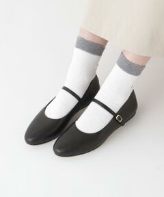 human woman / ヒューマンウーマン シューズ | ◆メリージェーンフラット