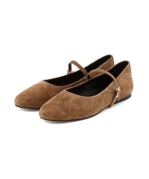 human woman / ヒューマンウーマン シューズ | ◆メリージェーンフラット | 詳細1