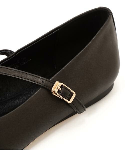 human woman / ヒューマンウーマン シューズ | ◆メリージェーンフラット | 詳細6