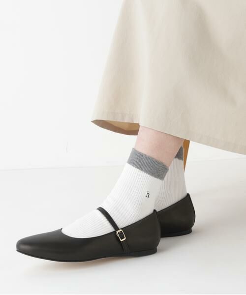 human woman / ヒューマンウーマン シューズ | ◆メリージェーンフラット | 詳細9